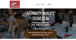 Desktop Screenshot of hungrywolfs.com.au