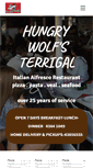 Mobile Screenshot of hungrywolfs.com.au